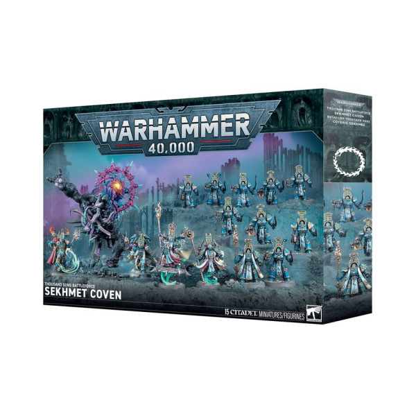 Streitmacht der Thousand Sons : Sekhmet-Zirkel