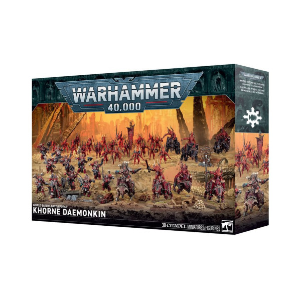 Streitmacht der World Eaters : Dämonensippe des Khorne