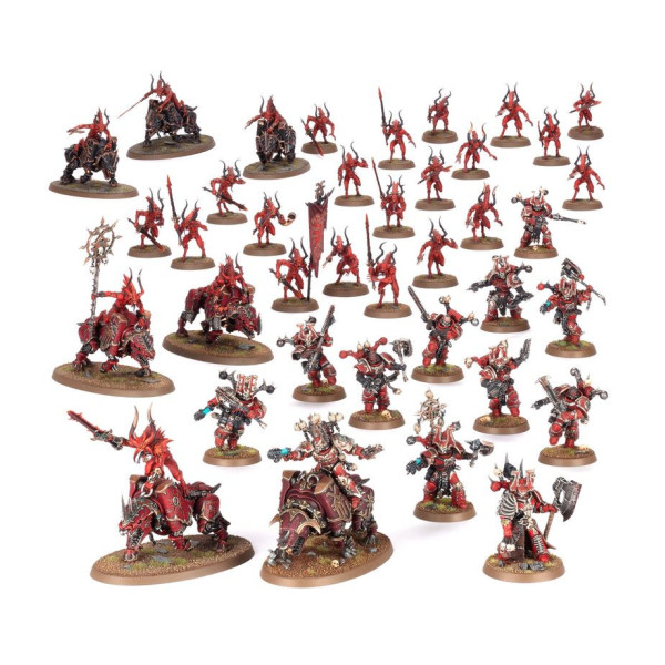 Streitmacht der World Eaters : Dämonensippe des Khorne