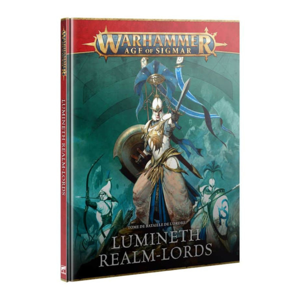 Tome de Bataille de l'Ordre : Lumineth Realm-lords (Französisch)