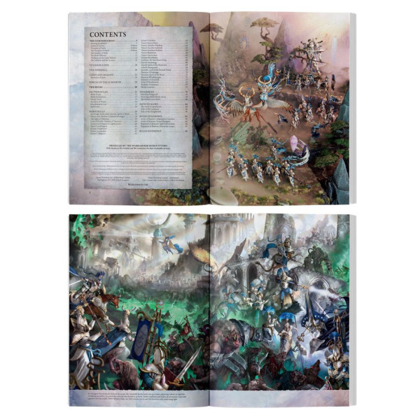 Order Battletome : Lumineth Realm-lords (Englisch)