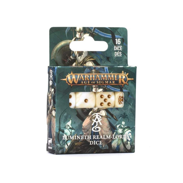 Lumineth Realm-lords Dice
