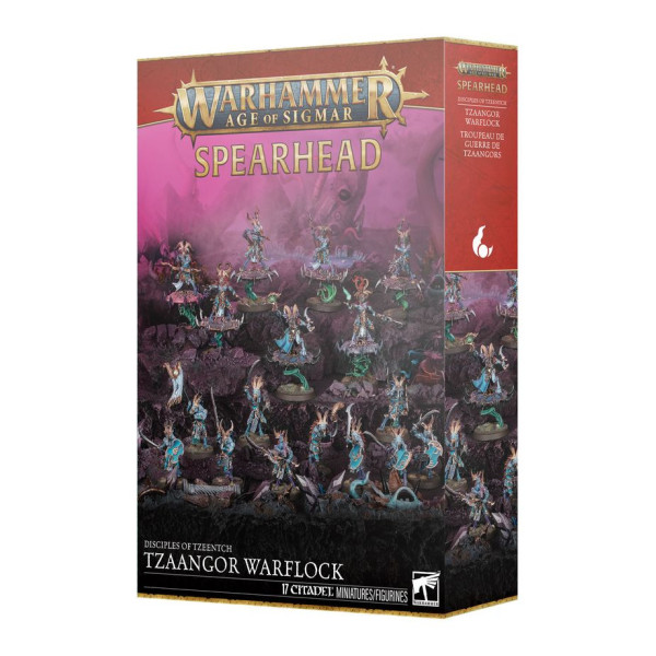 Fer de Lance : Disciples de Tzeentch – Troupeau de Guerre de Tzaangors