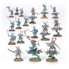 Spearhead : Disciples of Tzeentch – Tzaangor Warflock