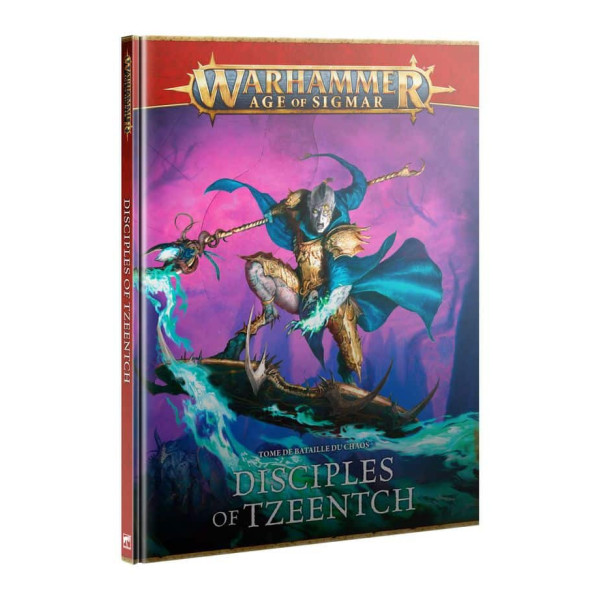 Tome de Bataille du Chaos : Disciples of Tzeentch (French)