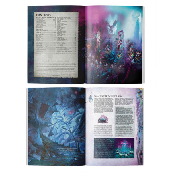 Chaos Battletome : Disciples of Tzeentch (English)