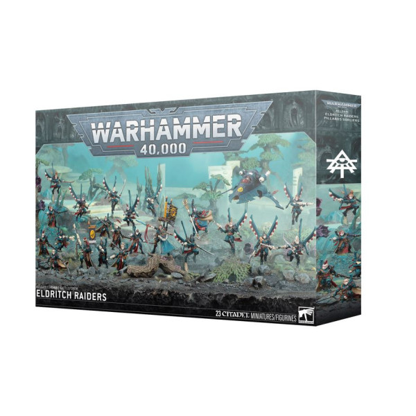 Bataillon Corsaires Aeldari : Pillards Sorciers