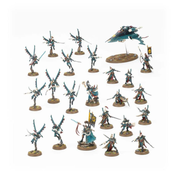Bataillon Corsaires Aeldari : Pillards Sorciers