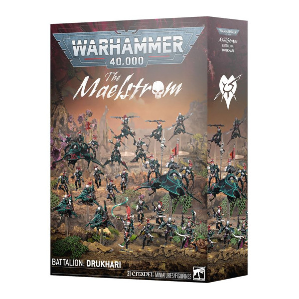 Bataillon du Maelström : Drukhari
