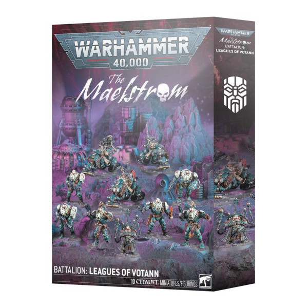 Bataillon du Maelström : Ligues de Votann