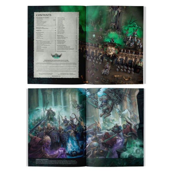Death Battletome : Ossiarch Bonereapers (Anglais)