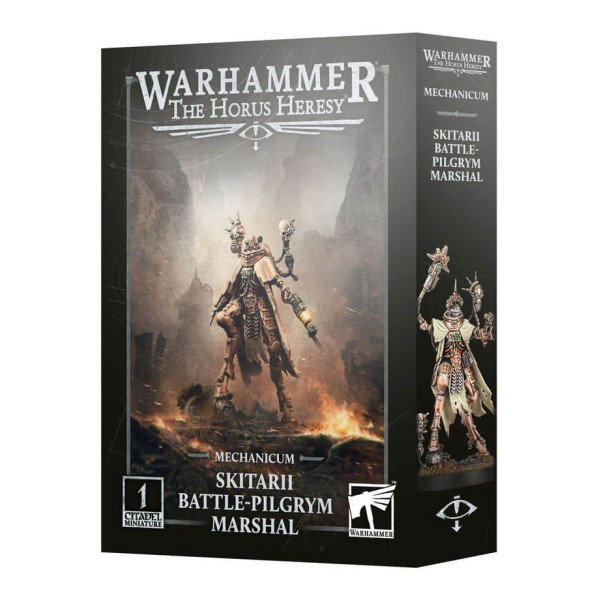 Skitarii-Kriegspilger-Marschall