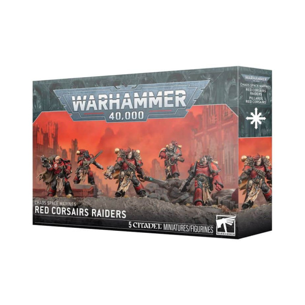 Pillards Red Corsairs