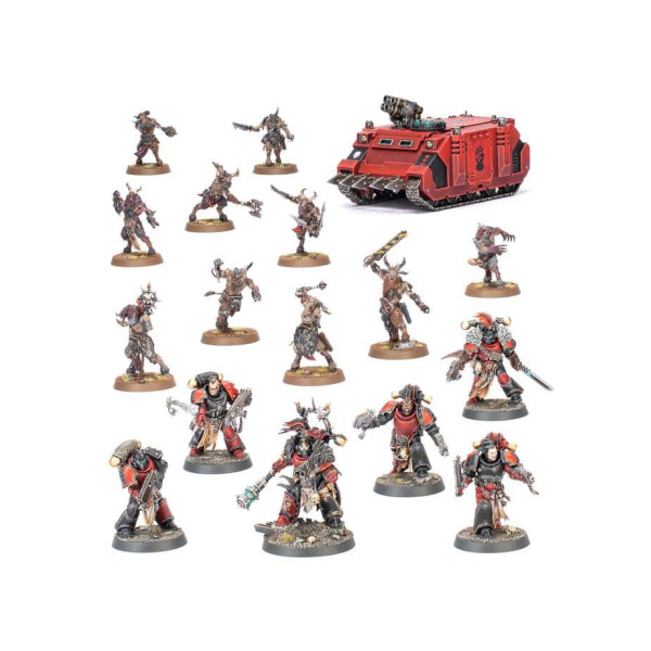 Patrouille : Red Corsairs