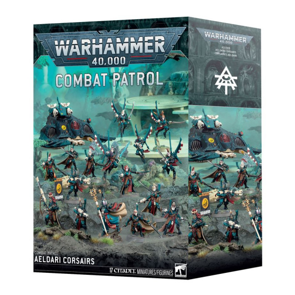 Patrouille : Corsaires Aeldari