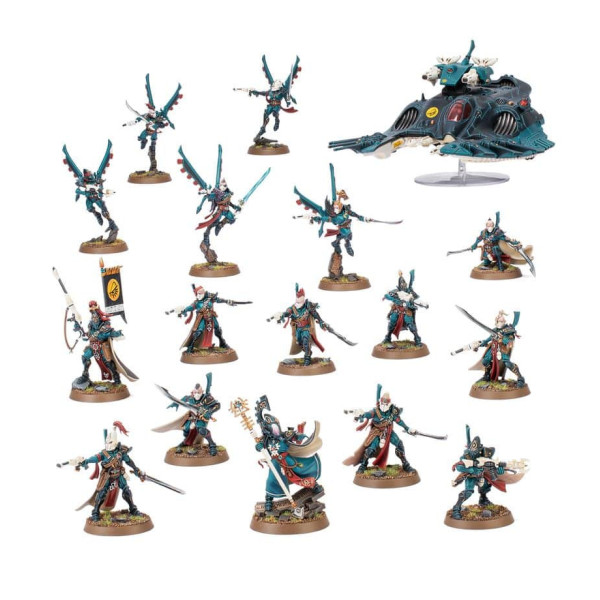 Patrouille : Corsaires Aeldari