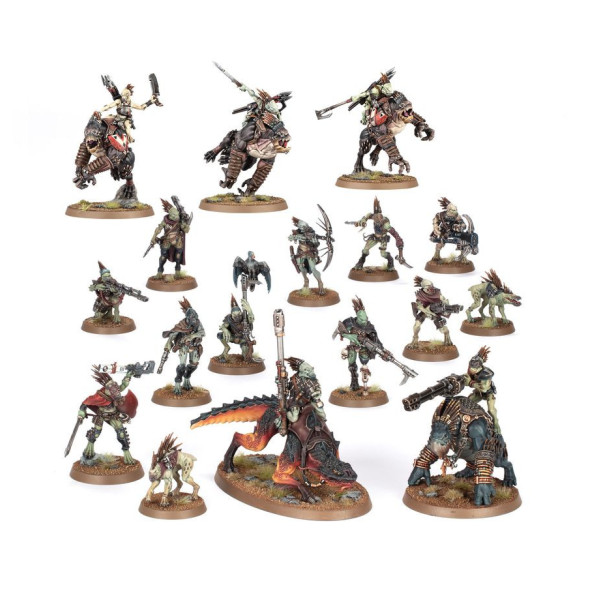 Kampfpatrouille der Kroot
