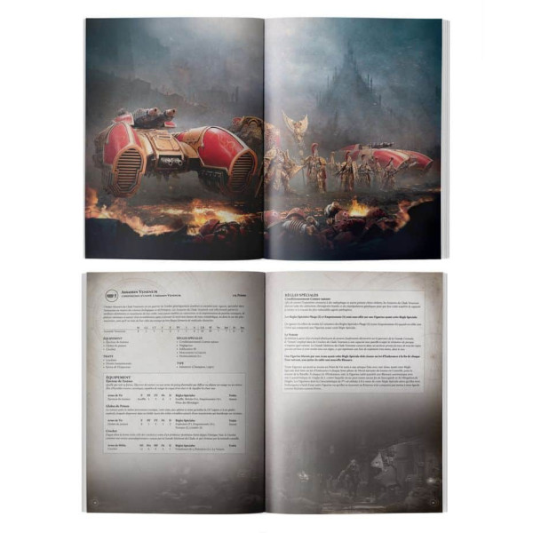 Liber Custodes : Livre d'Armée Forces de L'Empereur (French)