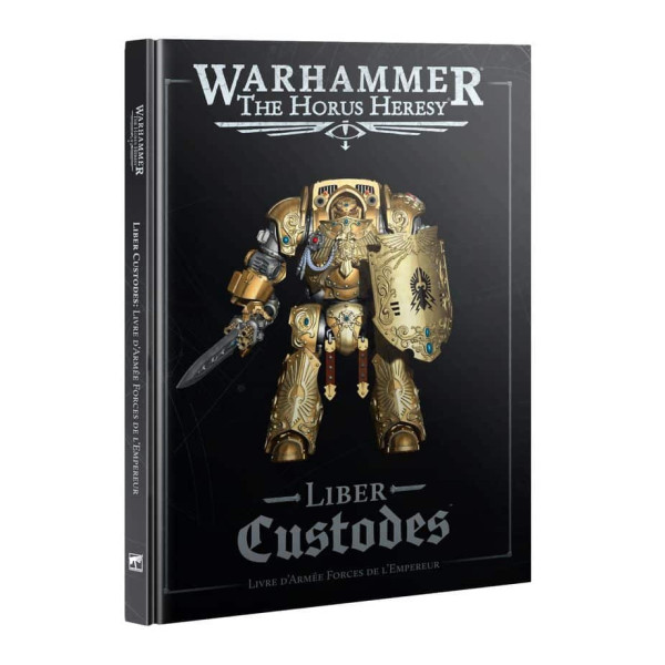 Liber Custodes : The Forces of the Emperor Army Book (Anglais)