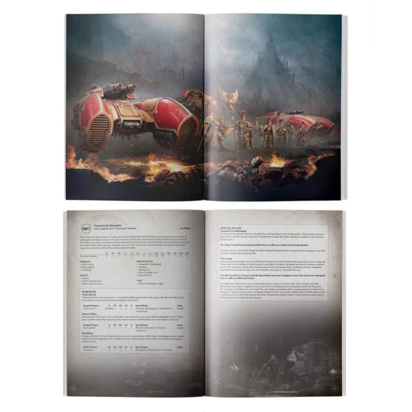 Liber Custodes : The Forces of the Emperor Army Book (Anglais)