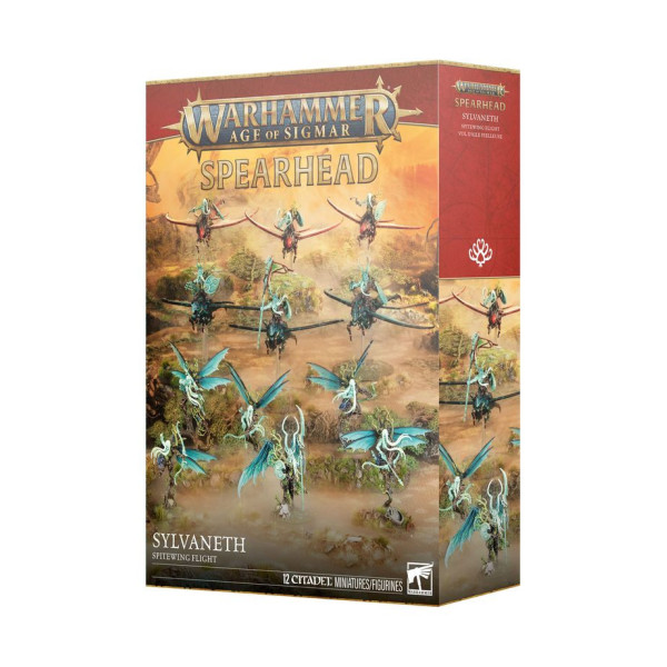 Speerspitze der Sylvaneth : Geisterschwingenschwarm