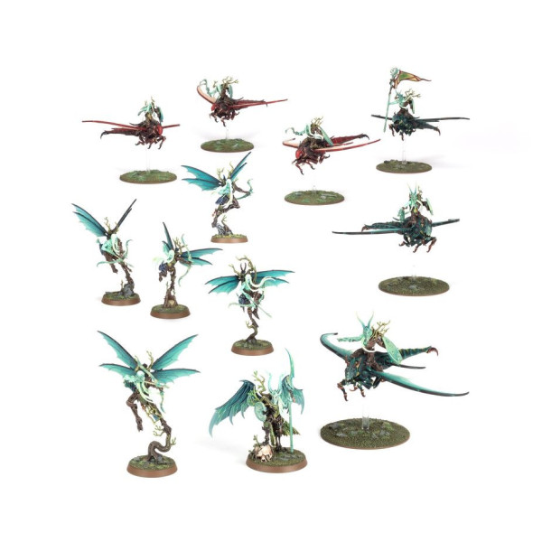 Spearhead : Sylvaneth – Spitewing Flight