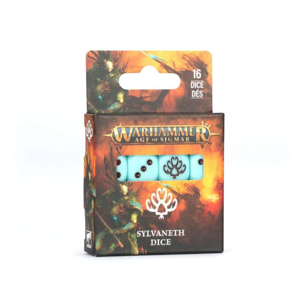 Würfelset der Sylvaneth