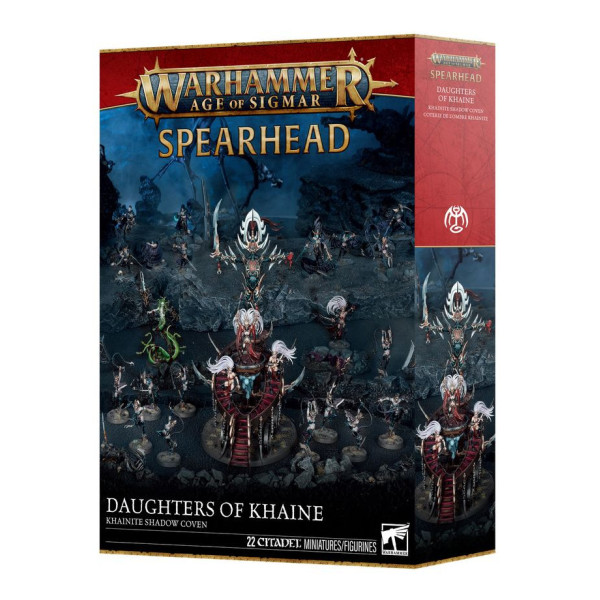 Speerspitze der Töchter des Khaine – Khainitischer Schattenzirkel