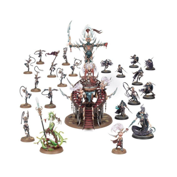 Speerspitze der Töchter des Khaine – Khainitischer Schattenzirkel