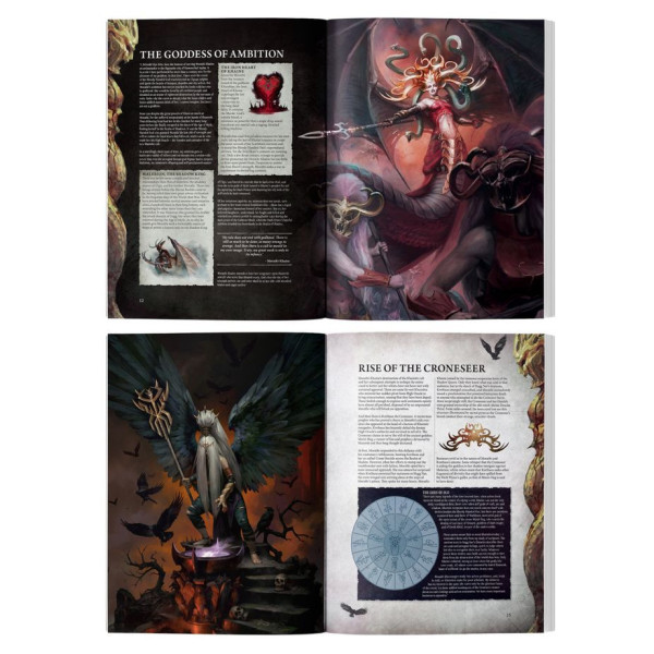 Order Battletome : Daughters of Khaine (Anglais)