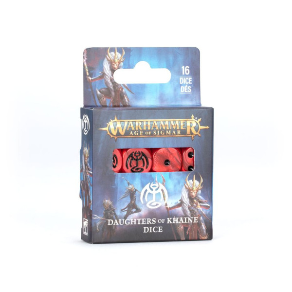Würfelset der Töchter des Khaine