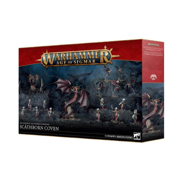 Battleforce : Daughters of Khaine – Scáthborn Coven