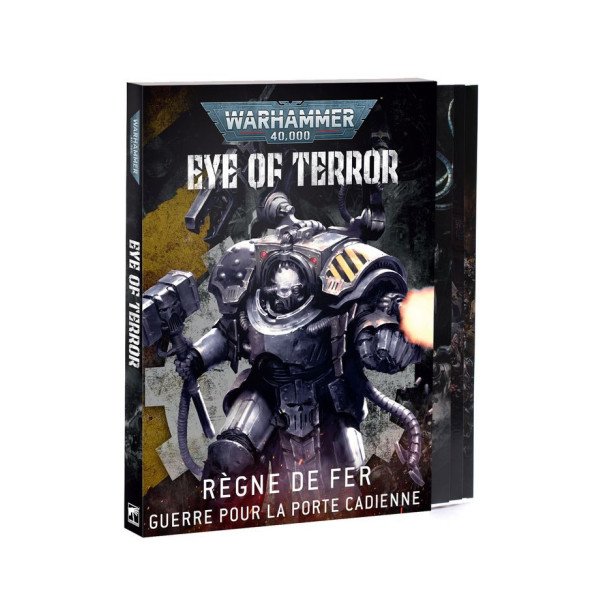 Eye of Terror : Règne de Fer – La Guerre pour la Porte Cadienne (Französisch)
