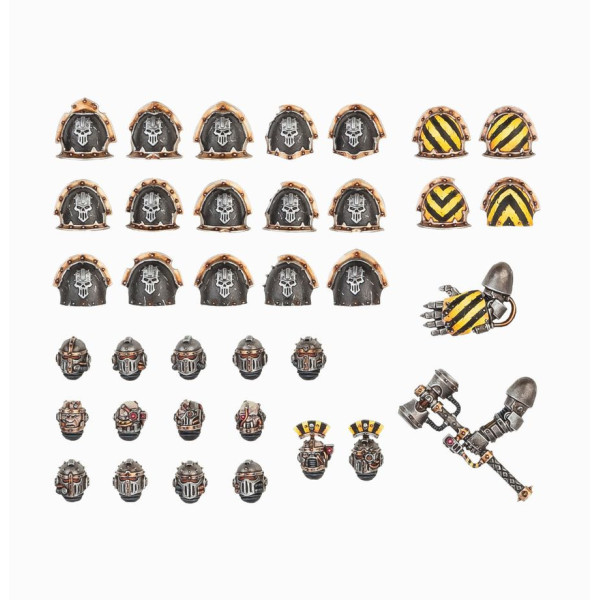 Améliorations Iron Warriors