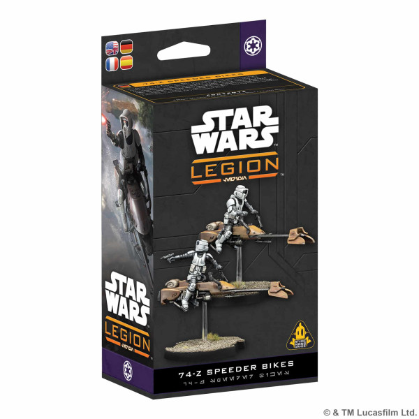 Z-74 Speeder Bikes Star Wars : Legion