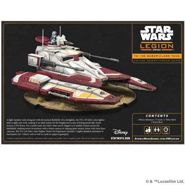 TX-130 Saber-Class Tank Star Wars : Legion
