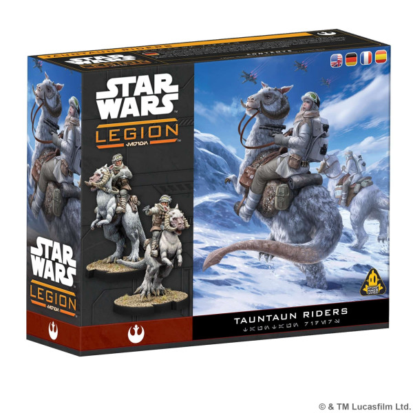 Tauntaun Riders Star Wars : Legion