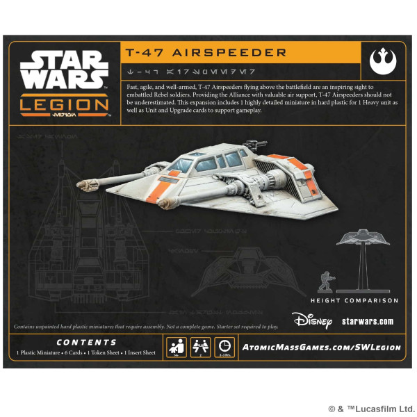 T-47 Airspeeder Star Wars : Legion