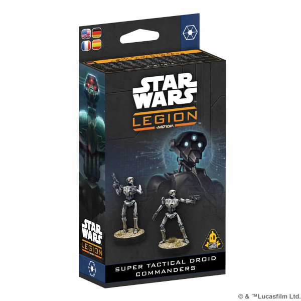 Super Tactical Droid Commanders Star Wars : Legion