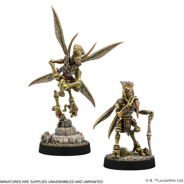 Sun Fac & Poggle the Lesser Star Wars : Legion