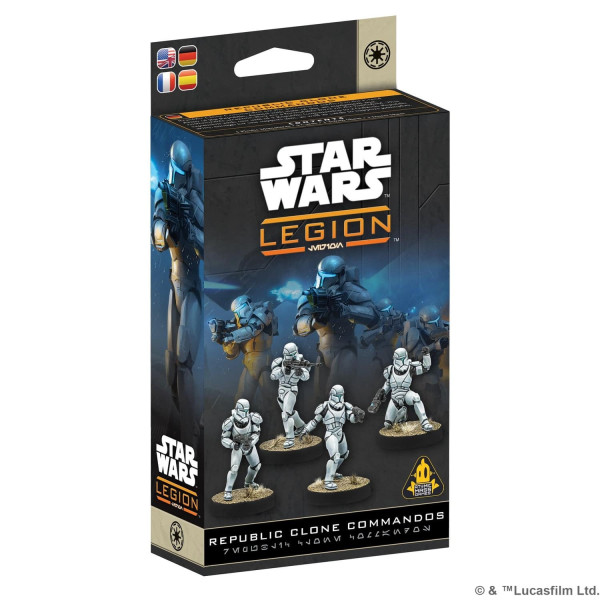 Republic Clone Commandos Star Wars : Legion