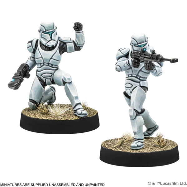 Republic Clone Commandos Star Wars : Legion