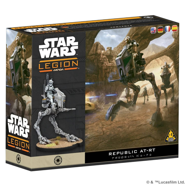 Republic AT-RT Star Wars : Legion