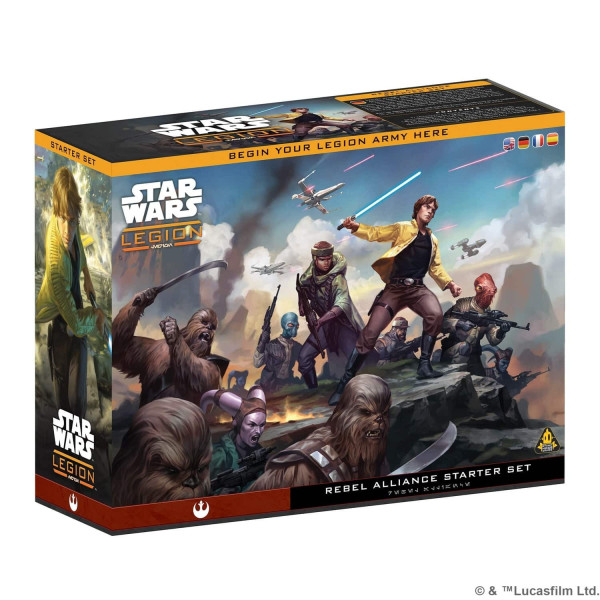 Rebel Alliance Starter Set Star Wars : Legion