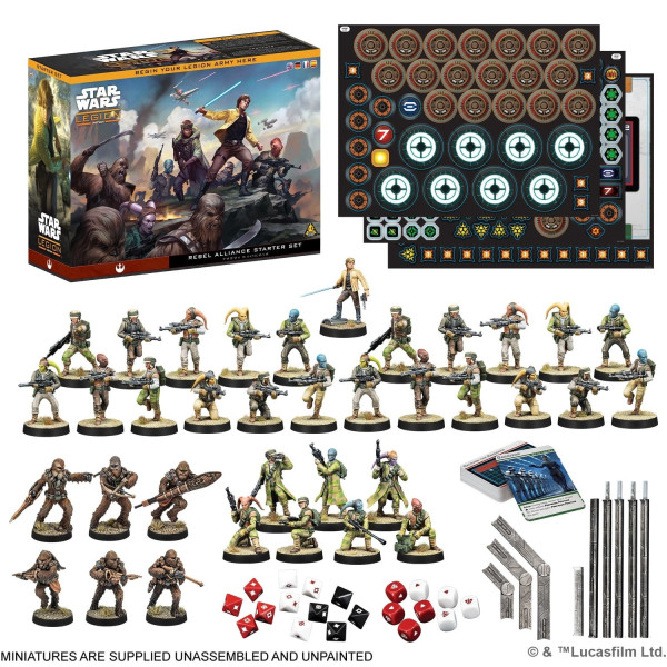 Rebel Alliance Starter Set Star Wars : Legion