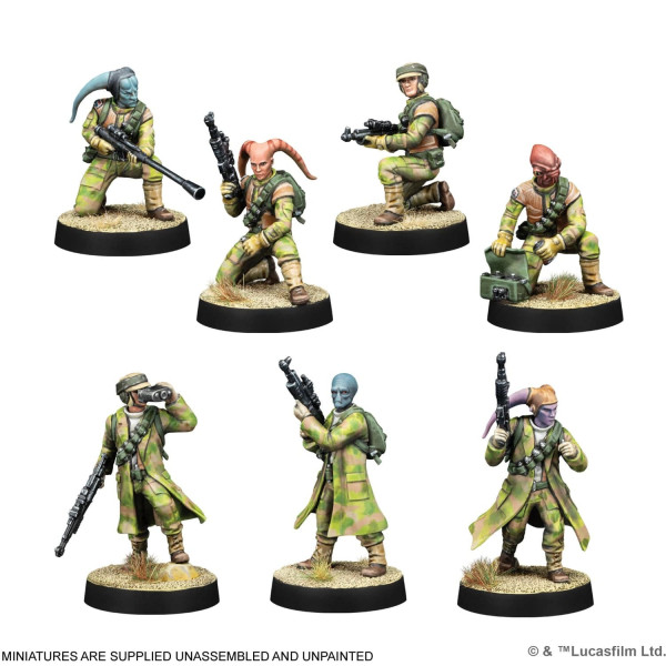 Rebel Alliance Starter Set Star Wars : Legion