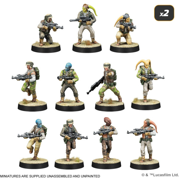 Rebel Alliance Starter Set Star Wars : Legion