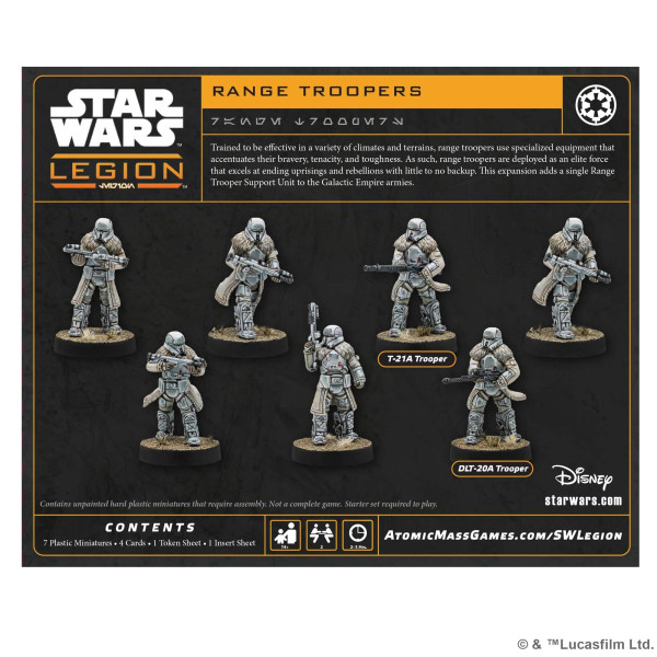 Range Troopers Star Wars : Legion