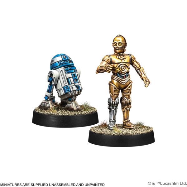 R2D2 & C-3PO Star Wars : Legion