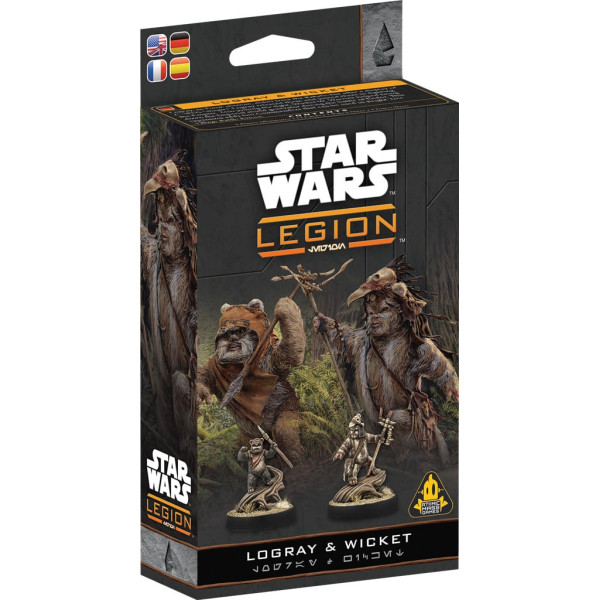 Logray & Wicket Star Wars : Legion